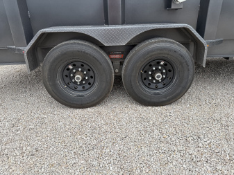 New 2026 Diamond C 82"x16' BP HD Low Profile Telescopic Dump w/ 44" Sides - LPT207