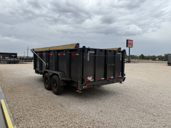 New 2026 Diamond C 82"x16' BP HD Low Profile Telescopic Dump w/ 44" Sides - LPT207