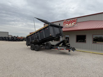 New 2026 Diamond C 82"x16' BP HD Low Profile Telescopic Dump w/ 44" Sides - LPT207
