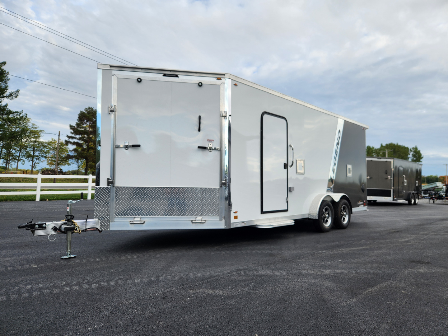 New 2026 Legend Trailers 7.5X23ETA35 Snowmobile Trailer