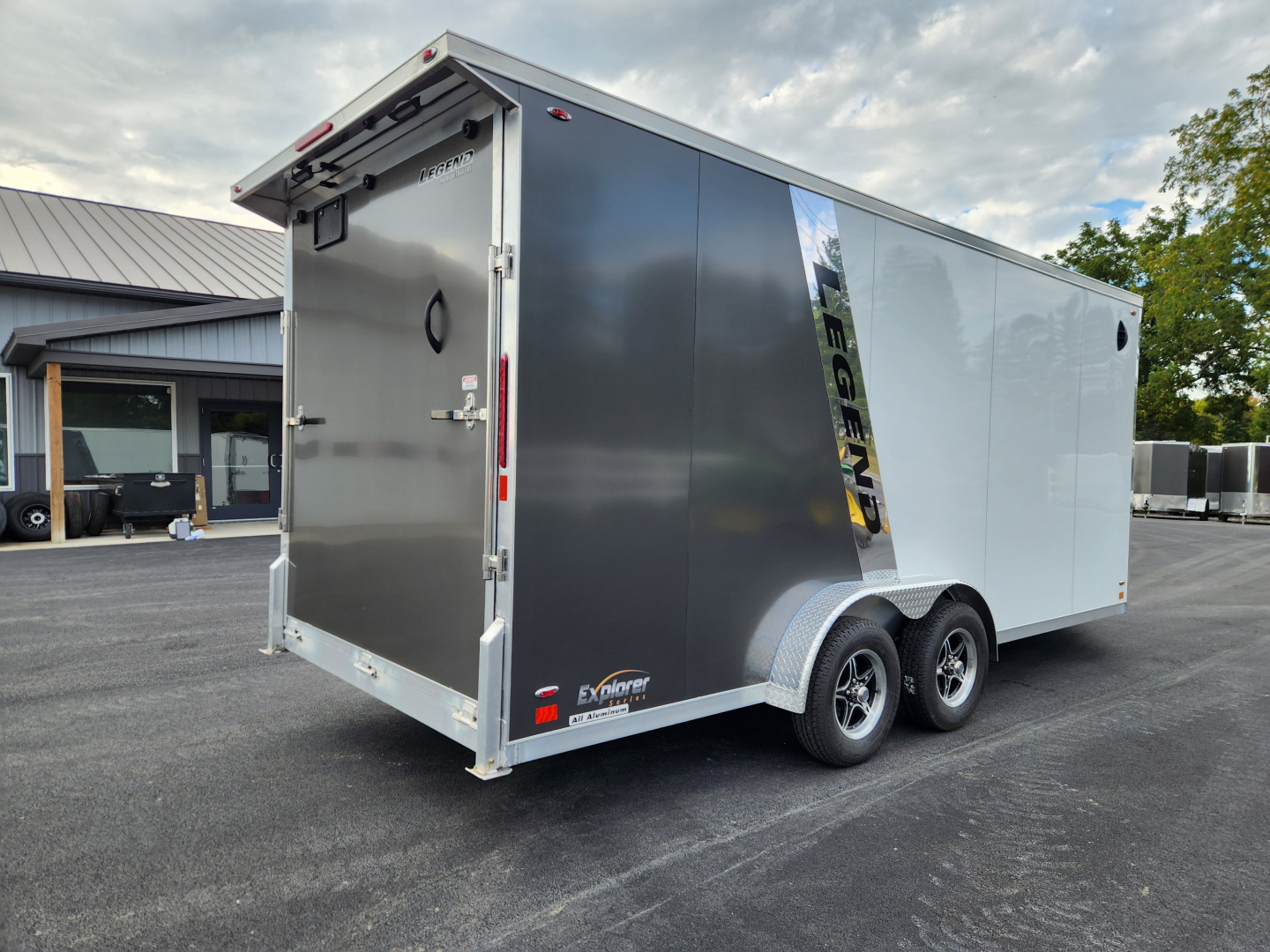 New 2026 Legend Trailers 7.5X23ETA35 Snowmobile Trailer