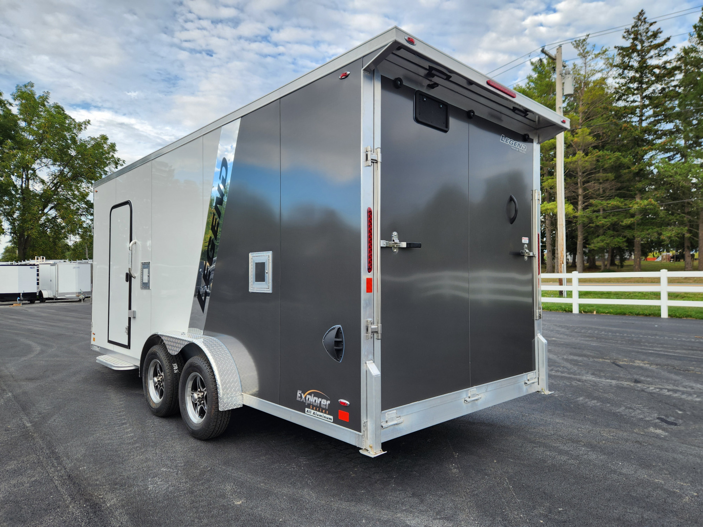 New 2026 Legend Trailers 7.5X23ETA35 Snowmobile Trailer