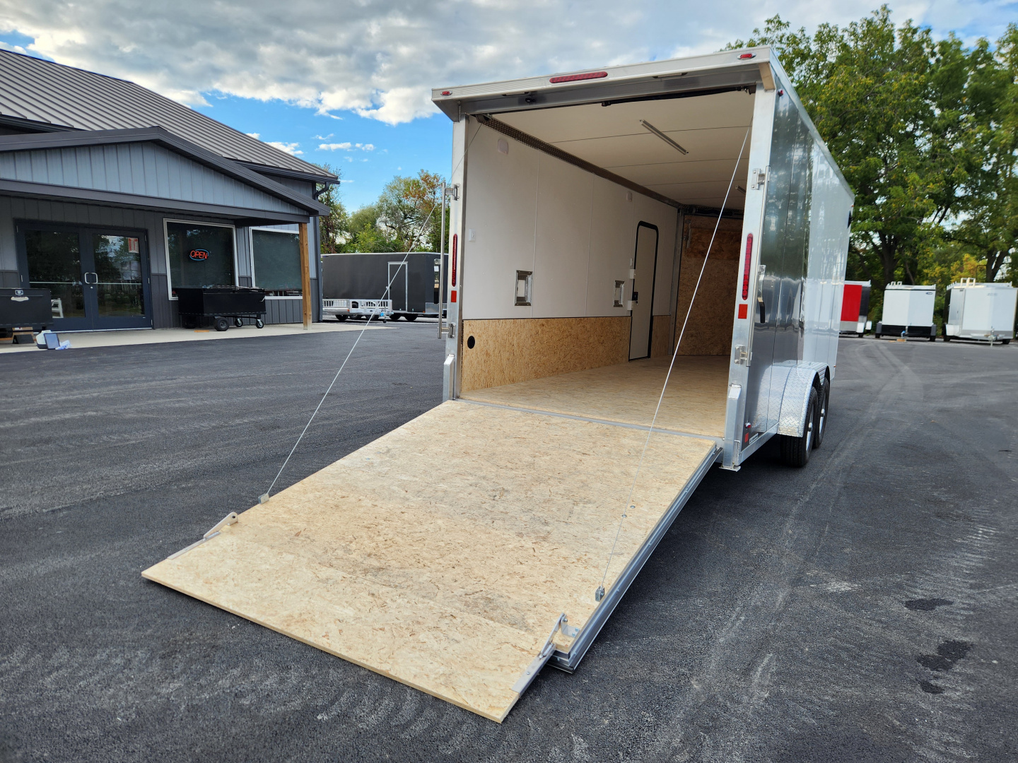 New 2026 Legend Trailers 7.5X23ETA35 Snowmobile Trailer