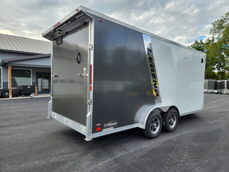 New 2026 Legend Trailers 7.5X23ETA35 Snowmobile Trailer
