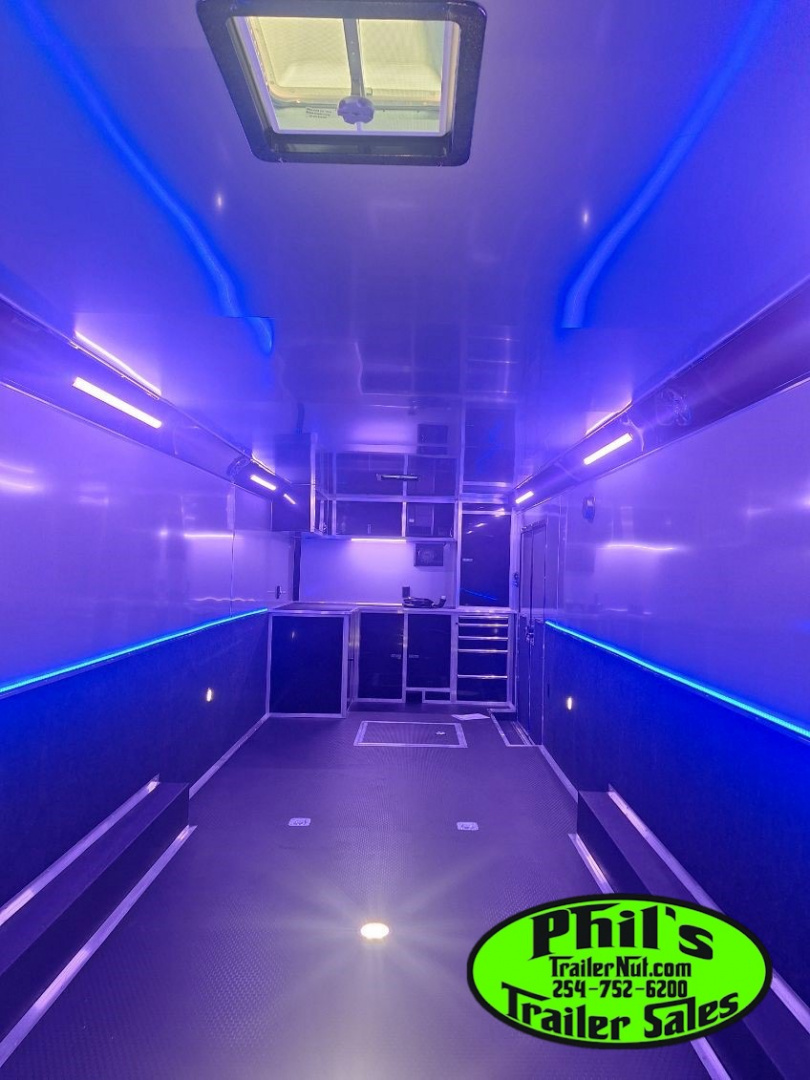 New 2026 Haulmark 8.5X34 Car / Racing Trailer EDGE PRO RACE TRAILER DELIVERY OUT OF UTAH!!