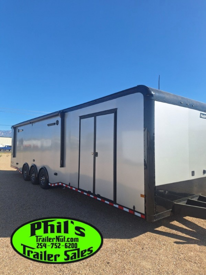 New 2026 Haulmark 8.5X34 Car / Racing Trailer EDGE PRO RACE TRAILER DELIVERY OUT OF UTAH!!