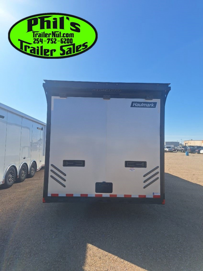 New 2026 Haulmark 8.5X34 Car / Racing Trailer EDGE PRO RACE TRAILER DELIVERY OUT OF UTAH!!