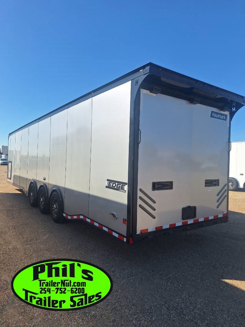New 2026 Haulmark 8.5X34 Car / Racing Trailer EDGE PRO RACE TRAILER DELIVERY OUT OF UTAH!!