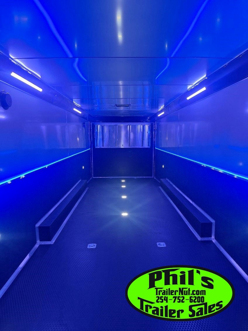 New 2026 Haulmark 8.5X34 Car / Racing Trailer EDGE PRO RACE TRAILER DELIVERY OUT OF UTAH!!