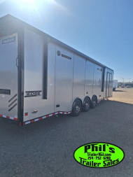 New 2026 Haulmark 8.5X34 Car / Racing Trailer EDGE PRO RACE TRAILER DELIVERY OUT OF UTAH!!