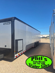New 2026 Haulmark 8.5X34 Car / Racing Trailer EDGE PRO RACE TRAILER DELIVERY OUT OF UTAH!!