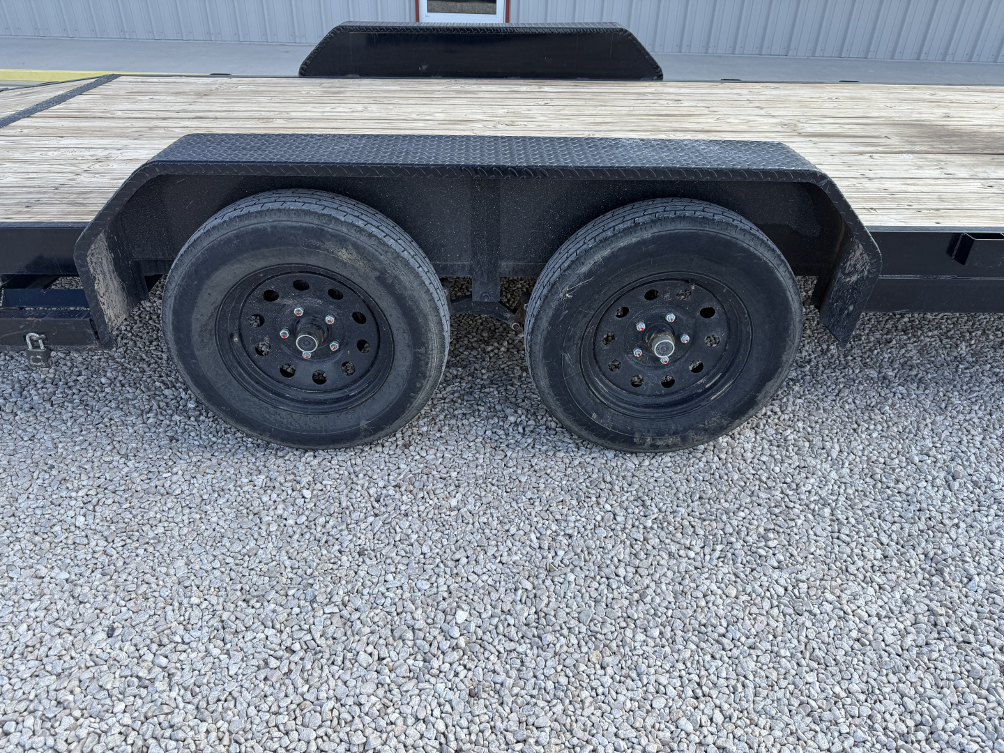 Used 2024 Texas Pavillion 83"x20' BP Car Hauler