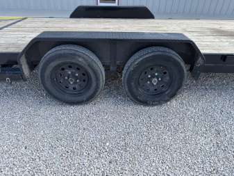 Used 2024 Texas Pavillion 83"x20' BP Car Hauler