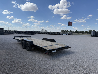 Used 2024 Texas Pavillion 83"x20' BP Car Hauler