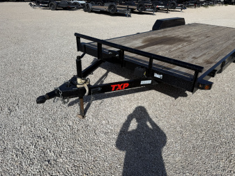 Used 2024 Texas Pavillion 83"x20' BP Car Hauler