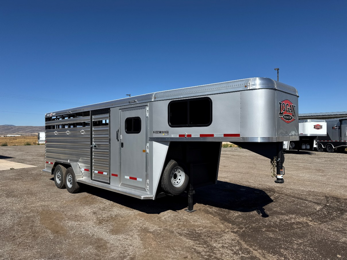 New 2026 Logan Coach 20' Stockman Combo