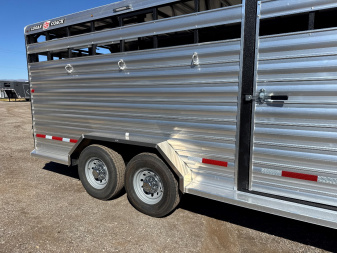 New 2026 Logan Coach 20' Stockman Combo