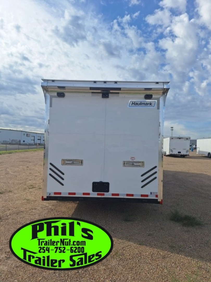 New 2026 Haulmark 8.5X34 EDGE PRO RACE TRAILER ROADSIDE CABINETS Car / Racing Trailer DELIVERY OUT OF UTAH!
