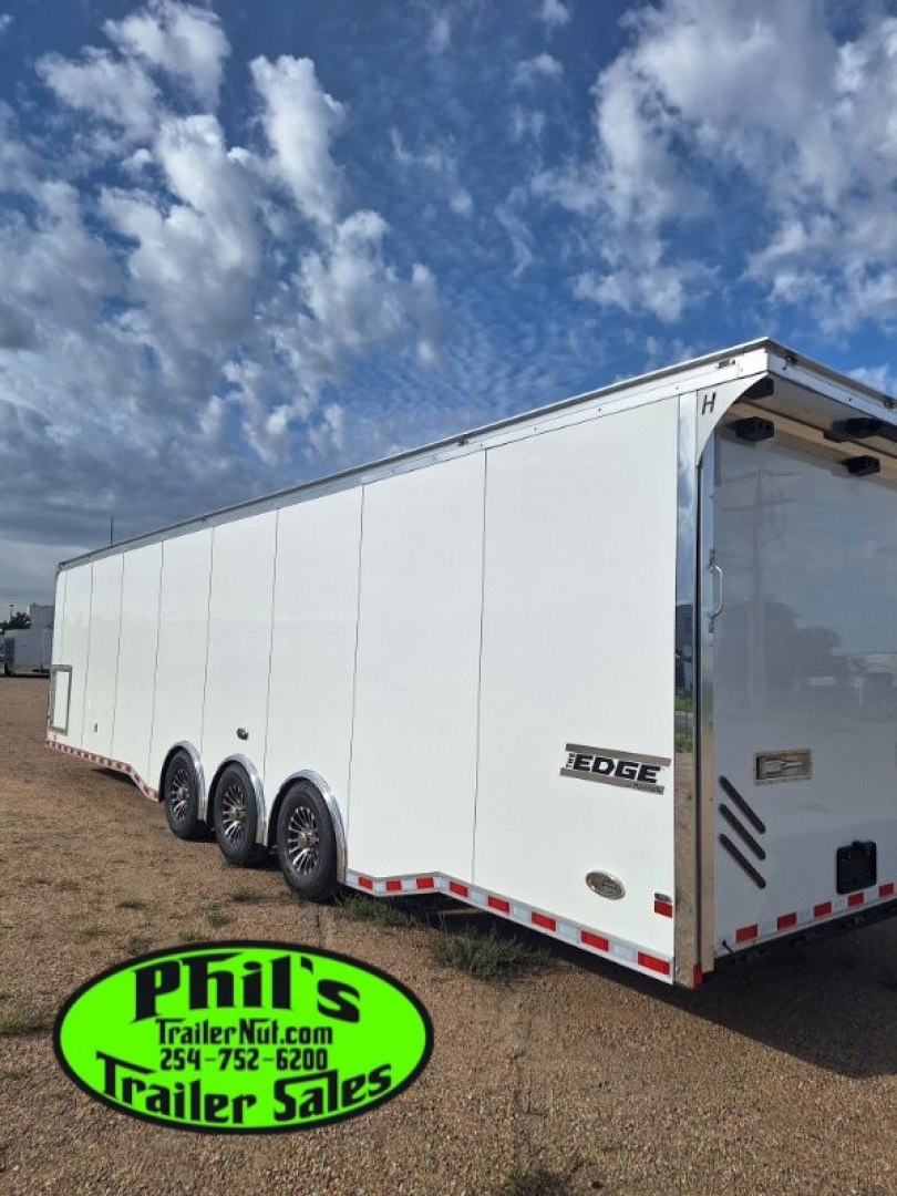 New 2026 Haulmark 8.5X34 EDGE PRO RACE TRAILER ROADSIDE CABINETS Car / Racing Trailer DELIVERY OUT OF UTAH!