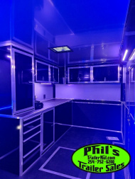 New 2026 Haulmark 8.5X34 EDGE PRO RACE TRAILER ROADSIDE CABINETS Car / Racing Trailer DELIVERY OUT OF UTAH!