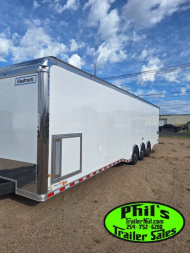 New 2026 Haulmark 8.5X34 EDGE PRO RACE TRAILER ROADSIDE CABINETS Car / Racing Trailer DELIVERY OUT OF UTAH!
