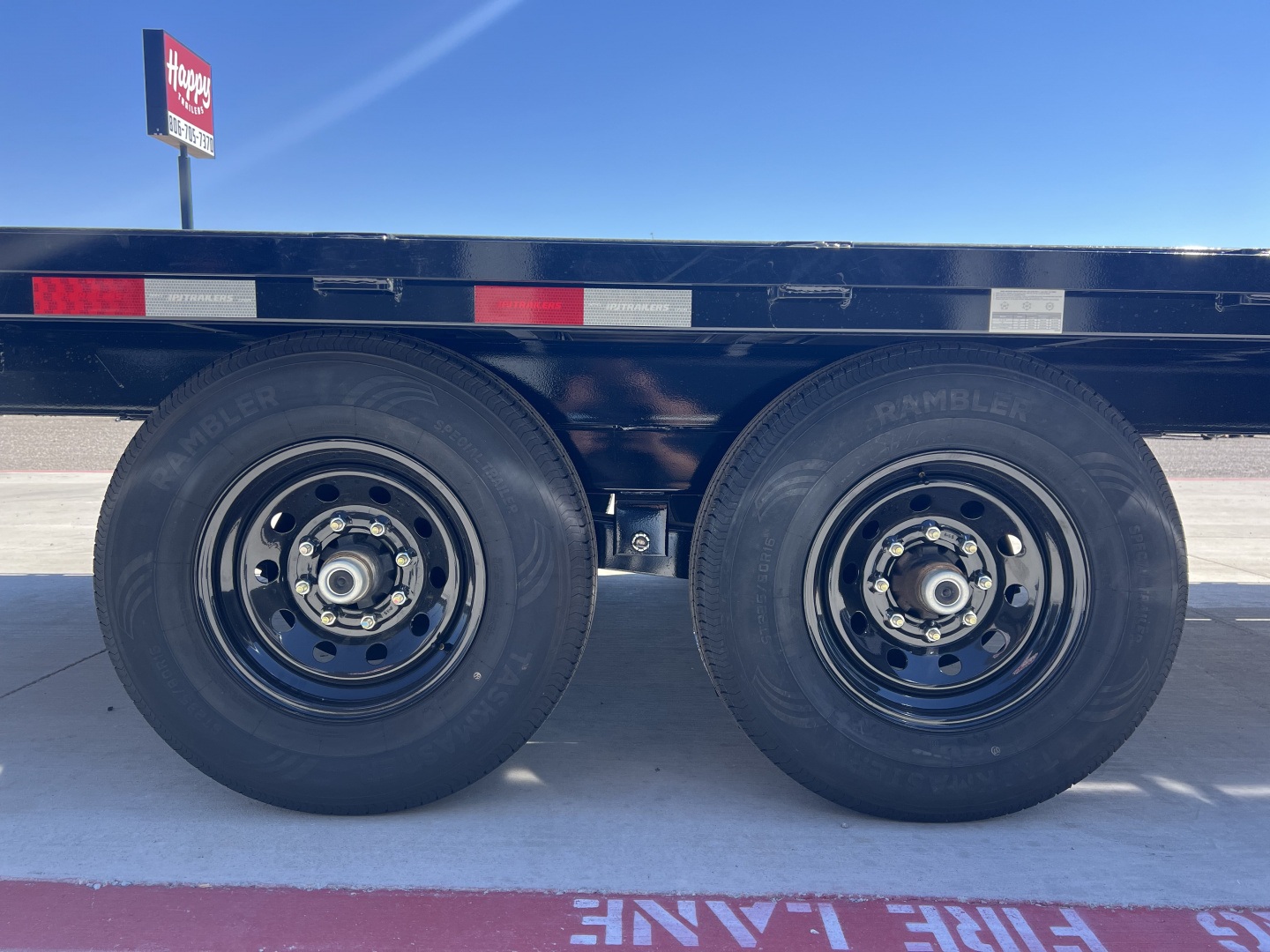 New 2026 PJ 101"x20' BP 6" Channel Deckover – L7