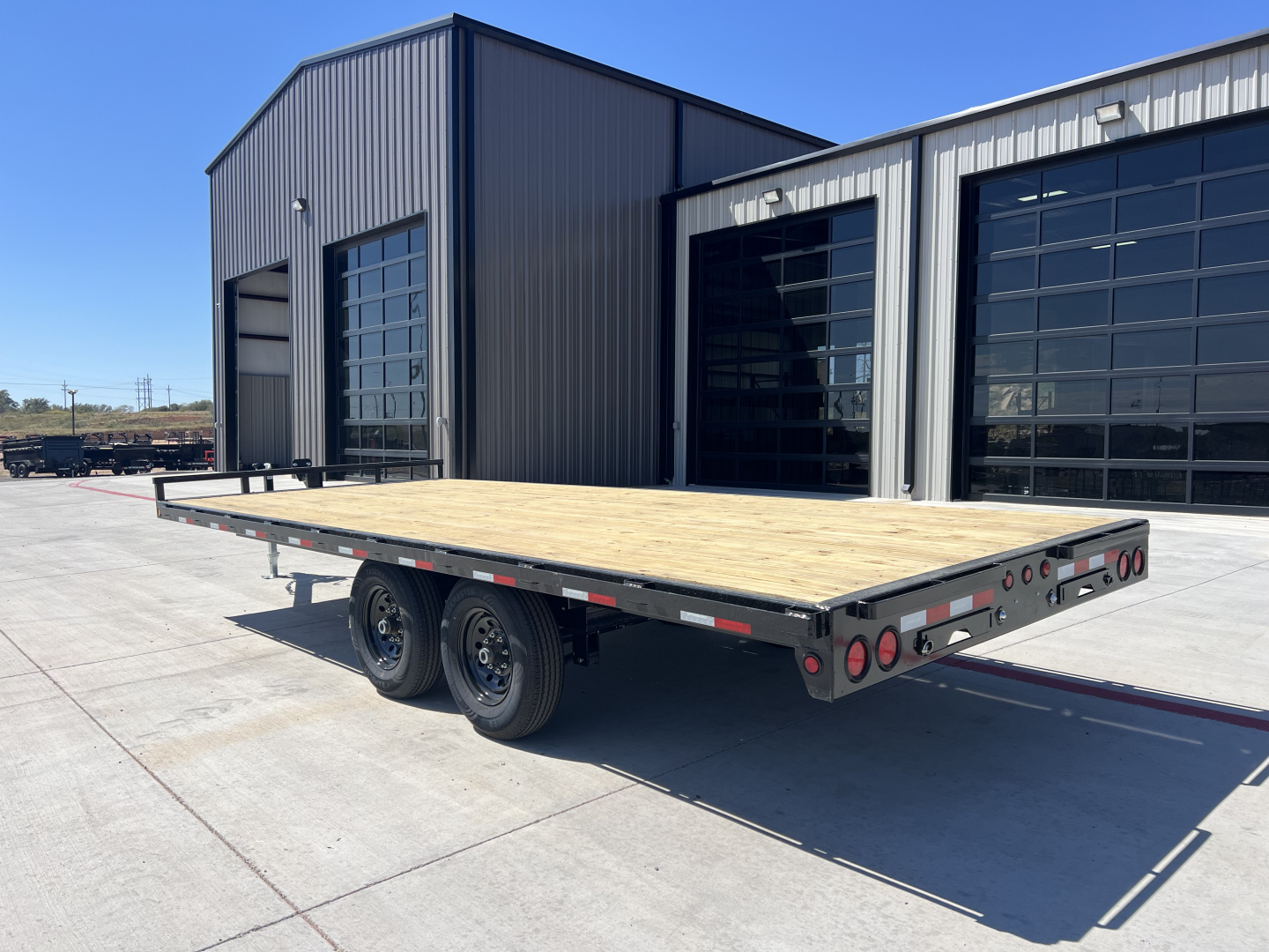 New 2026 PJ 101"x20' BP 6" Channel Deckover – L7