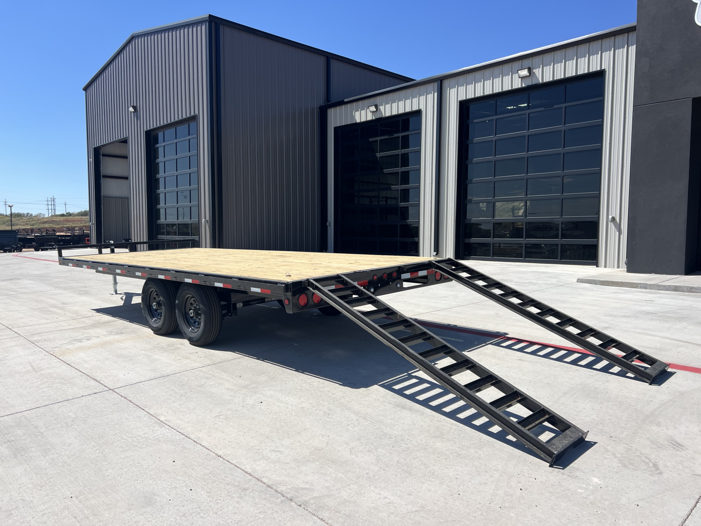 New 2026 PJ 101"x20' BP 6" Channel Deckover – L7