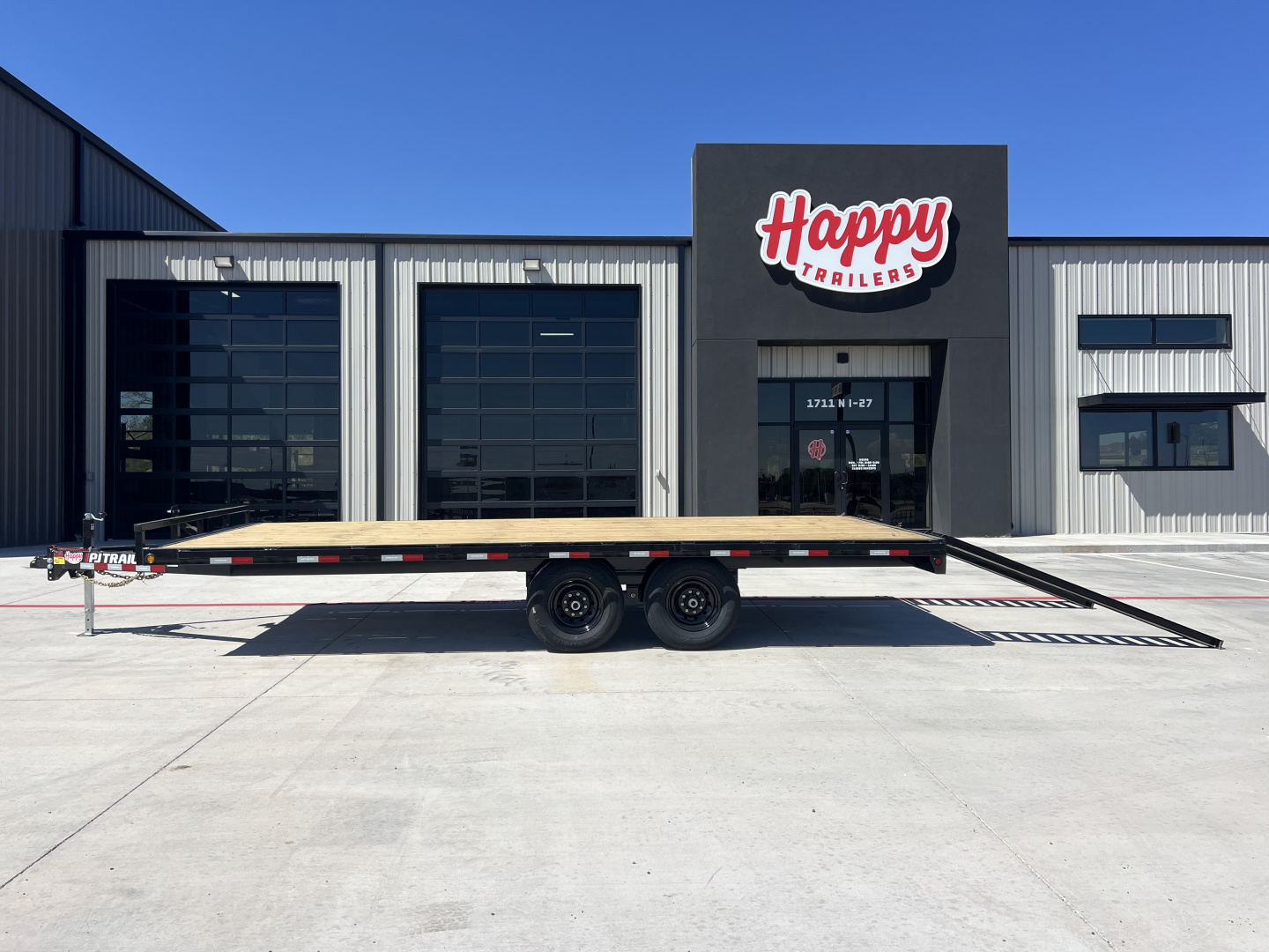 New 2026 PJ 101"x20' BP 6" Channel Deckover – L7