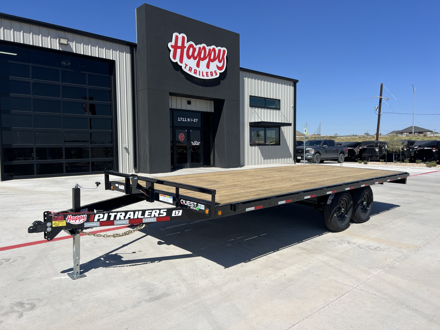 New 2026 PJ 101"x20' BP 6" Channel Deckover – L7