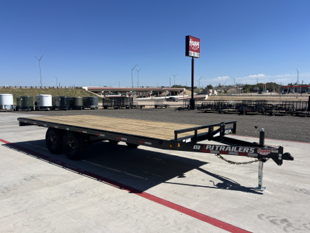 New 2026 PJ 101"x20' BP 6" Channel Deckover – L7