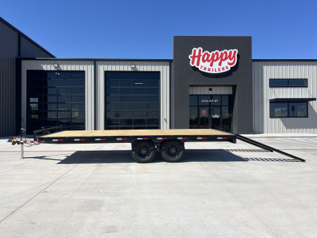 New 2026 PJ 101"x20' BP 6" Channel Deckover – L7