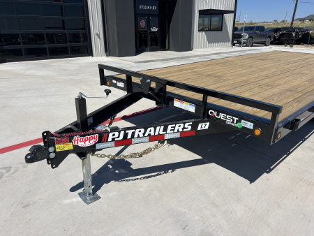 New 2026 PJ 101"x20' BP 6" Channel Deckover – L7