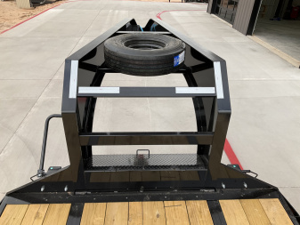 New 2026 PJ 102"x40' GN Low-Pro Flatbed w/ Duals - LD