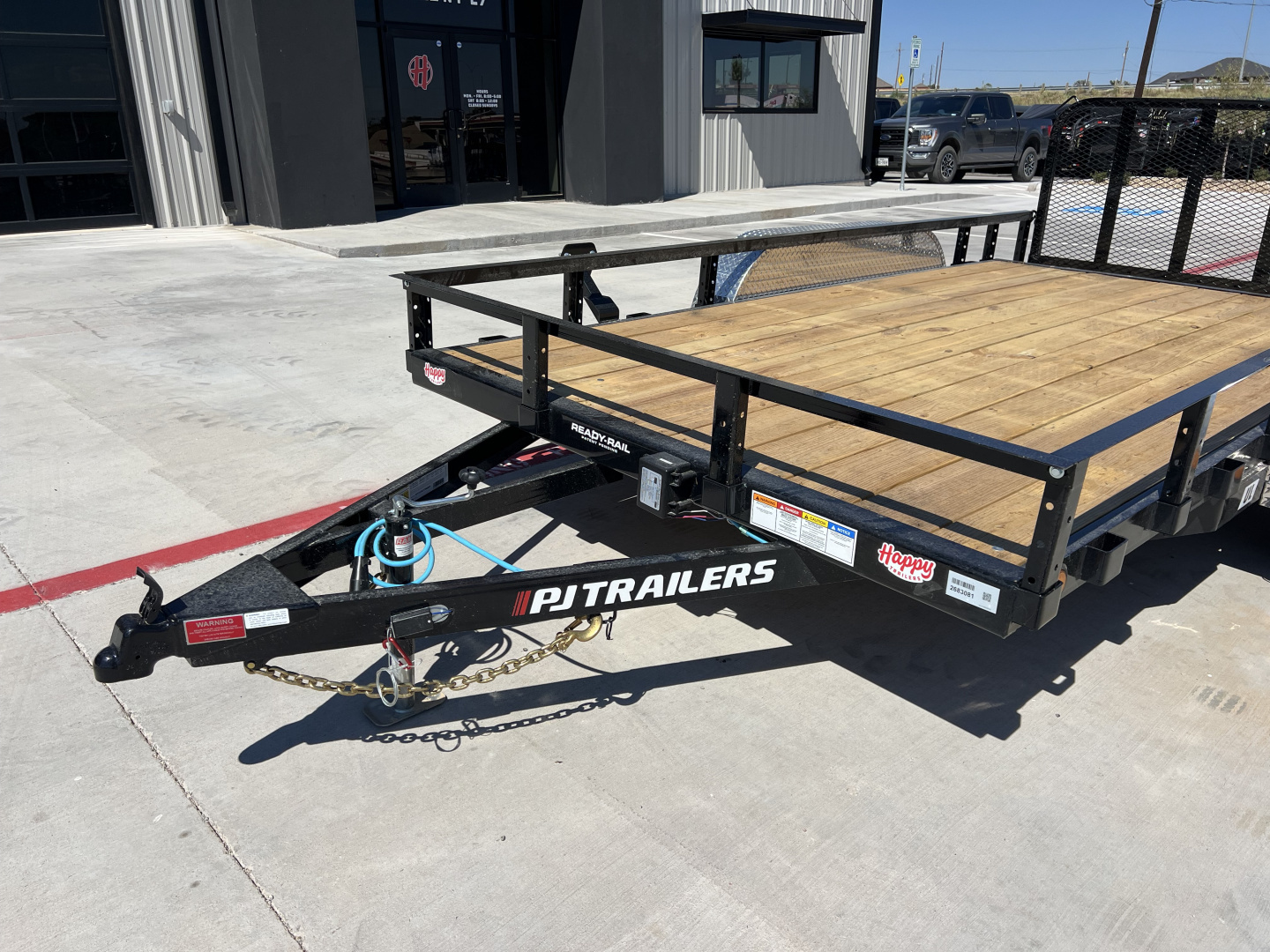 New 2026 PJ 83"x14' Tandem Axle Utility Trailer - UL