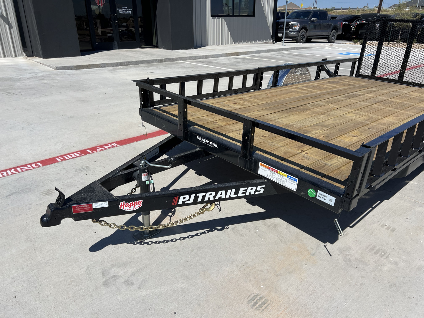 New 2026 PJ 77"x14' Single Axle Utility Trailer - U7