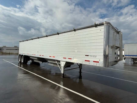 Used 2024 Timpte Hopper Semi Trailer 42' x 96  x 78  --*Lease to OWN available*