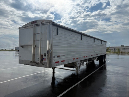 Used 2024 Timpte Hopper Semi Trailer 42' x 96" x 78" --*Lease to OWN available*