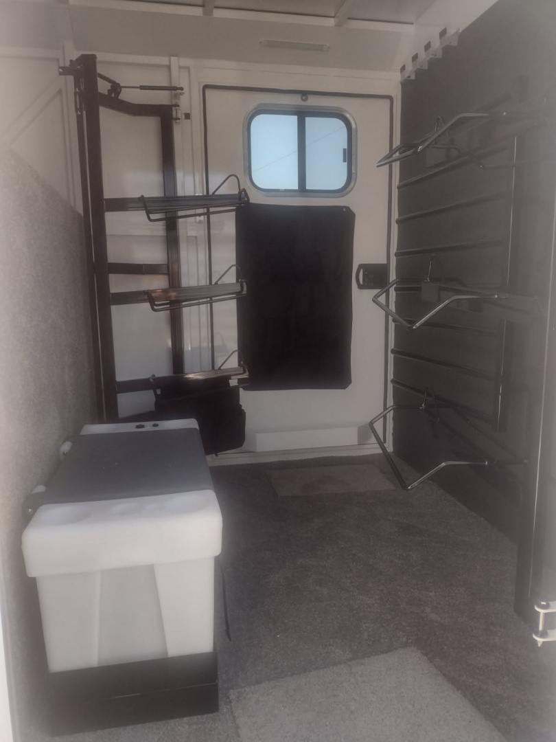 New 2026 Trails West Santa Fe 21' Stock Combo Trailer