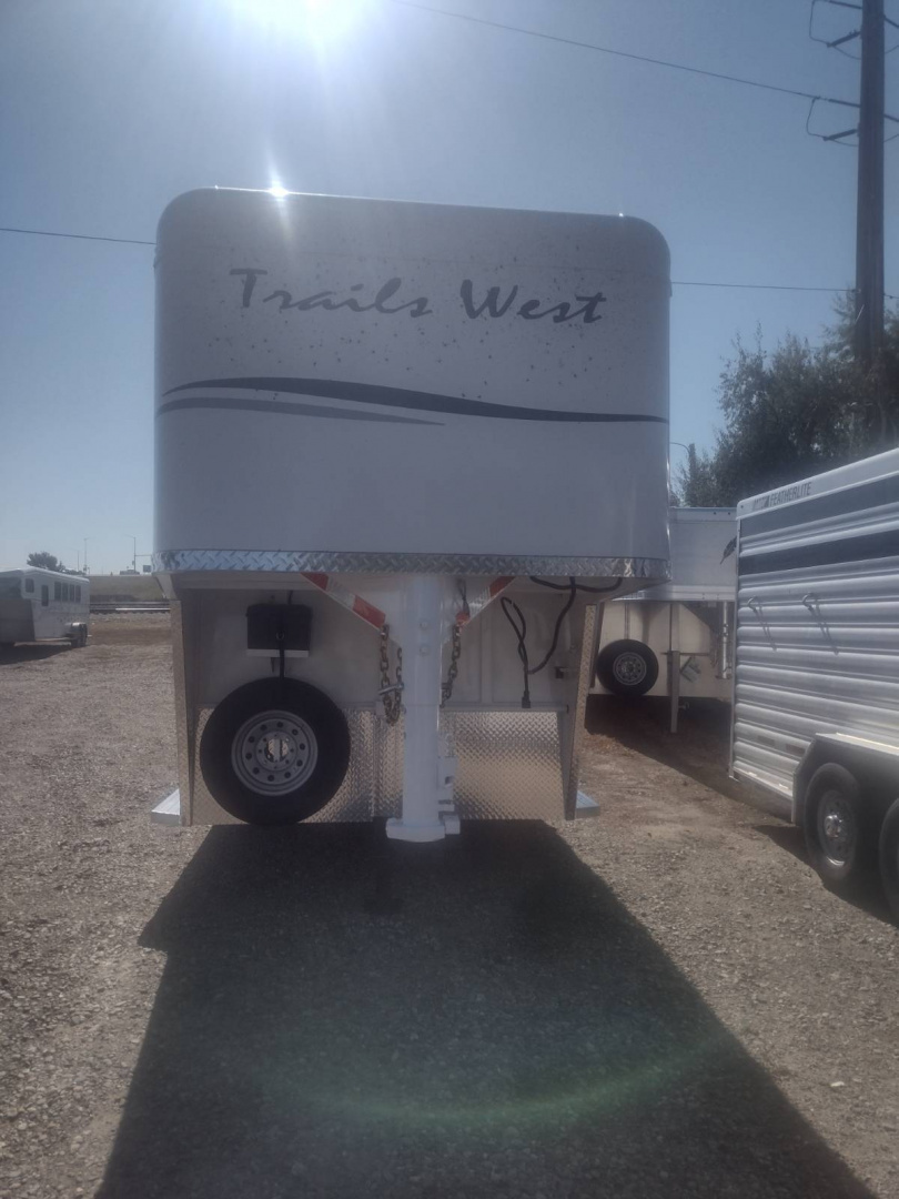 New 2026 Trails West Santa Fe 21' Stock Combo Trailer