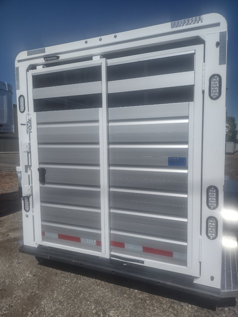 New 2026 Trails West Santa Fe 21' Stock Combo Trailer
