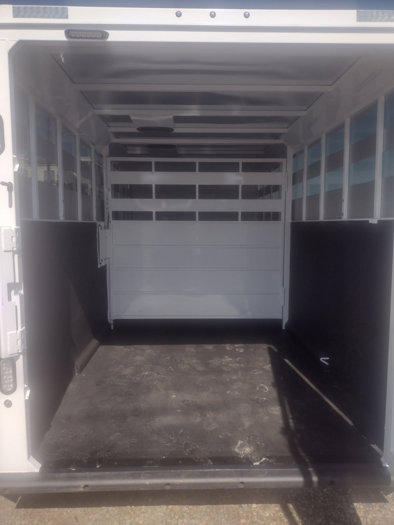 New 2026 Trails West Santa Fe 21' Stock Combo Trailer
