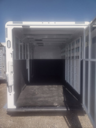 New 2026 Trails West Santa Fe 21' Stock Combo Trailer