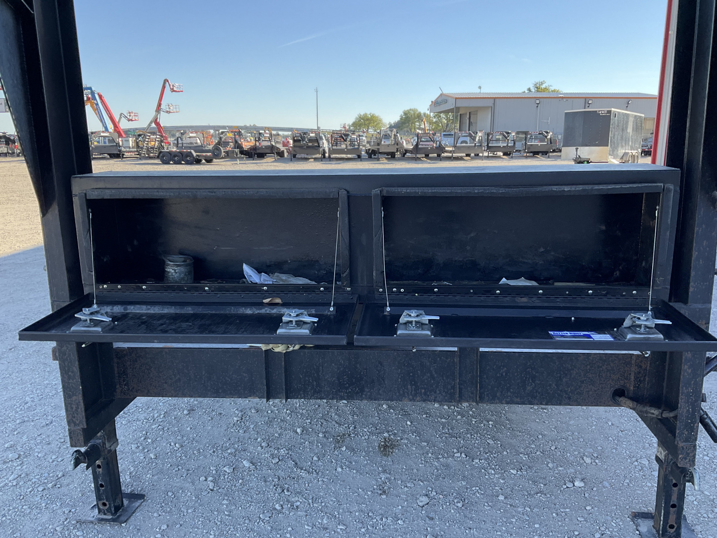Used 2020 Texas Pride 102"x30' GN Equipment Trailer