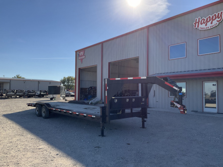 2020 Texas Pride 102"x30' GN Equipment Trailer