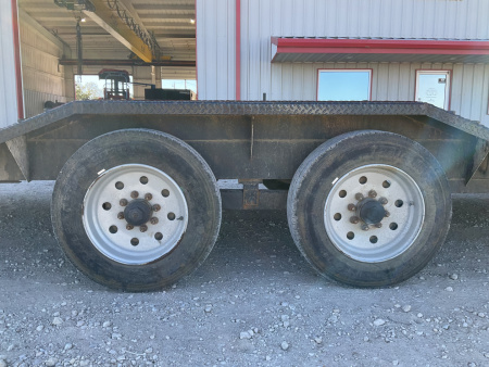 Used 2020 Texas Pride 102"x30' GN Equipment Trailer