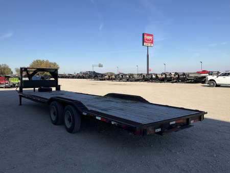 Used 2020 Texas Pride 102"x30' GN Equipment Trailer