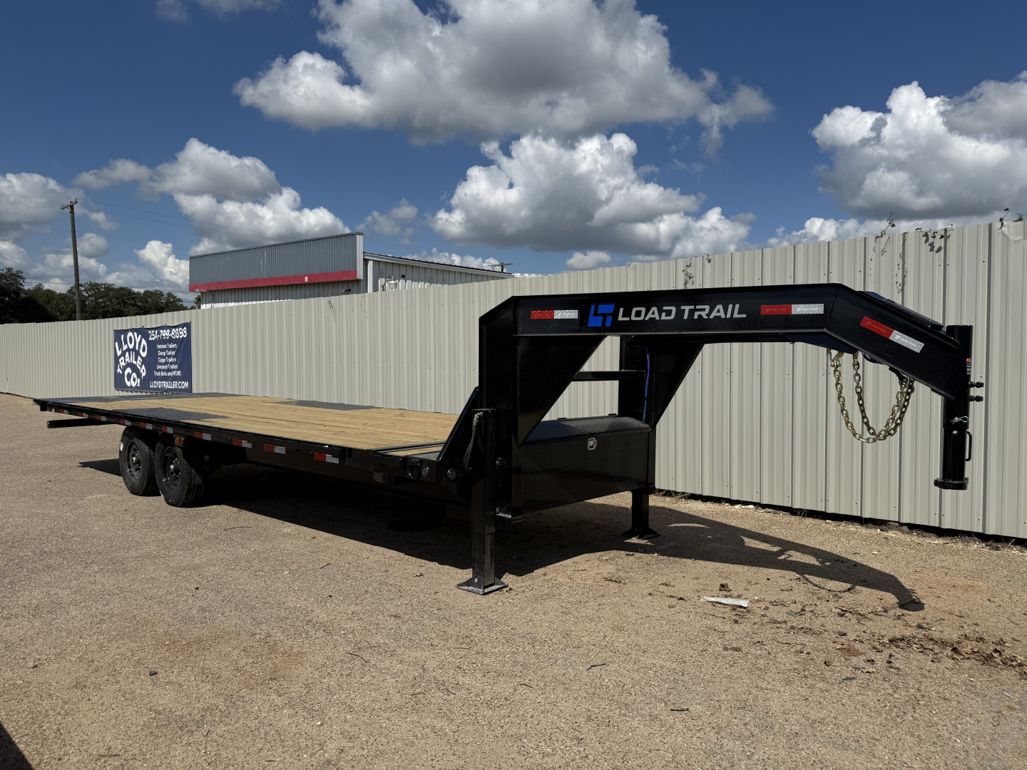 New 2026 Load Trail 102X26 14K Tilt Trailer