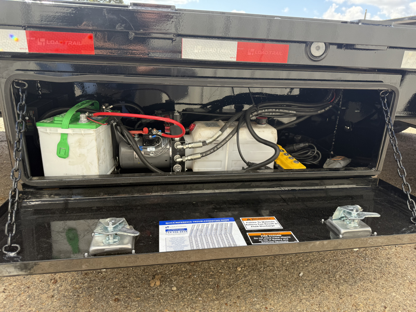 New 2026 Load Trail 102X26 14K Tilt Trailer