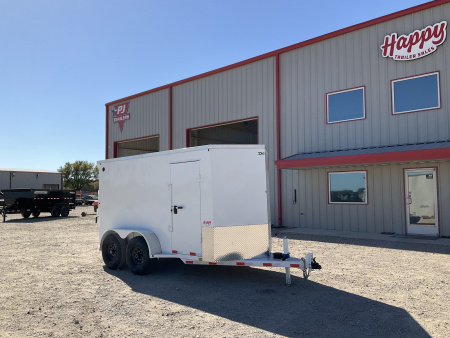 2026 Delco 6’x12’ BP Steel Enclosed Trailer – E6